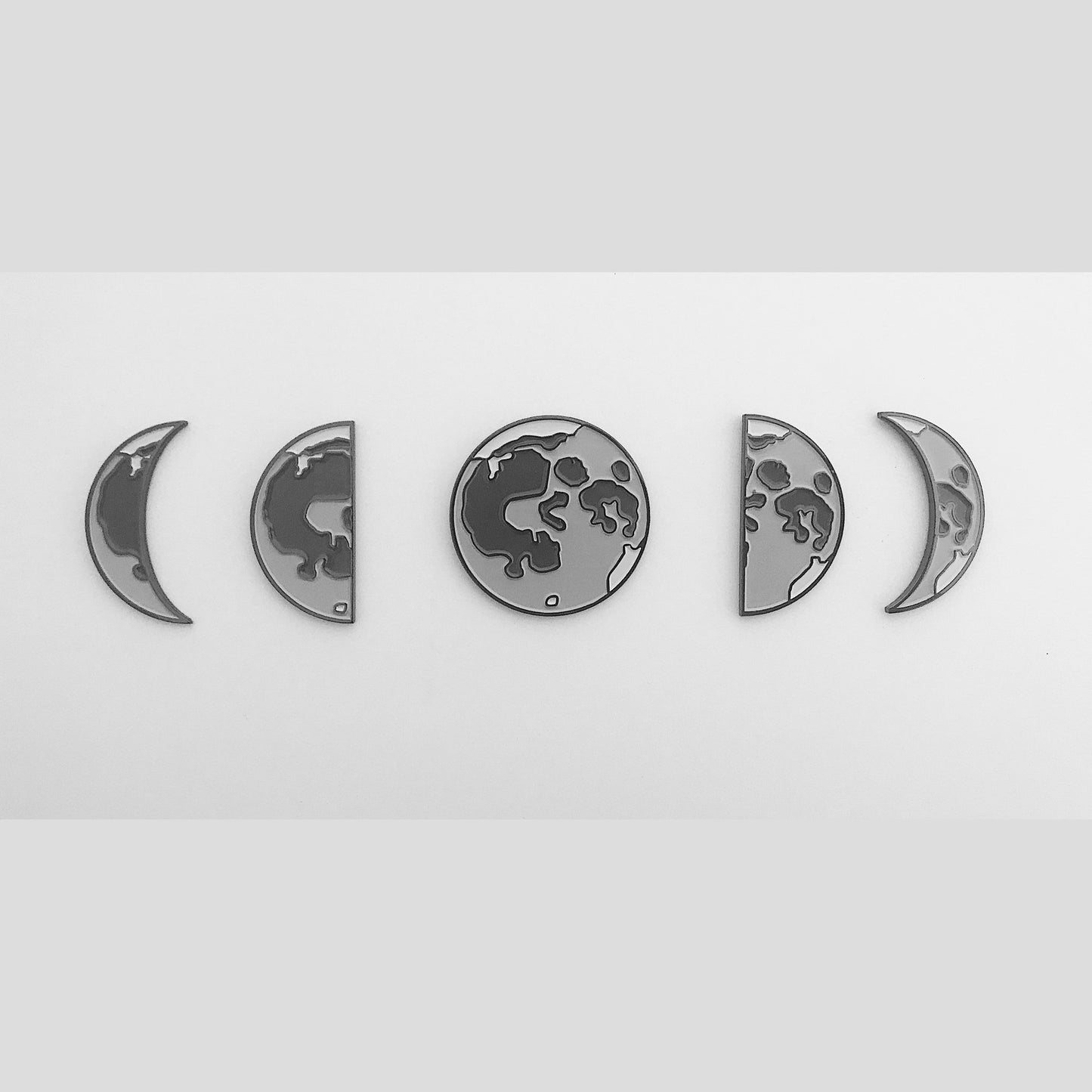 Full Moon Enamel Pin