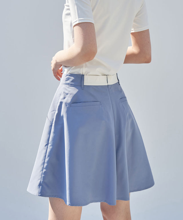 Anell Golf Airy Skirt - Airy Blue
