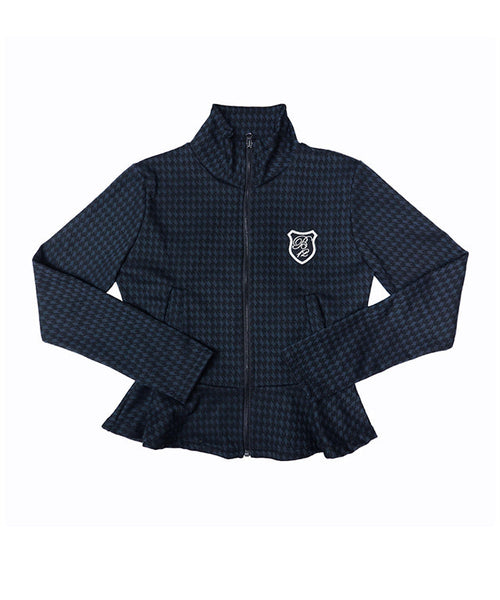 BENECIA 12 Big Hound Zip-up - Blue Black