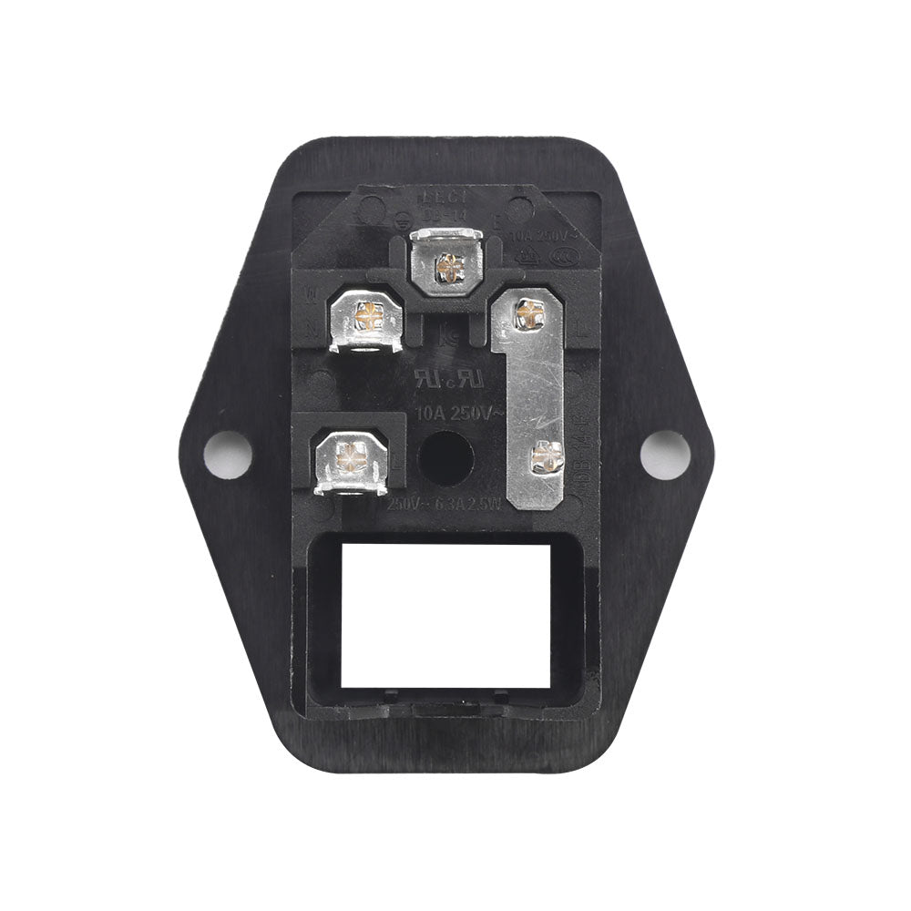 AC With 250v 10A Power Socket Rocker Switch