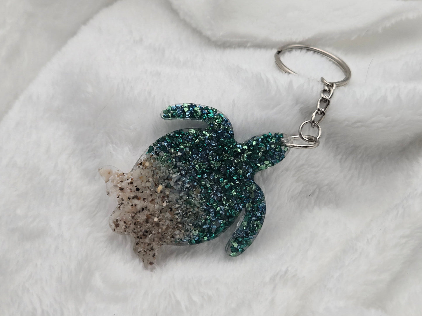 Sea Turtle Keychain
