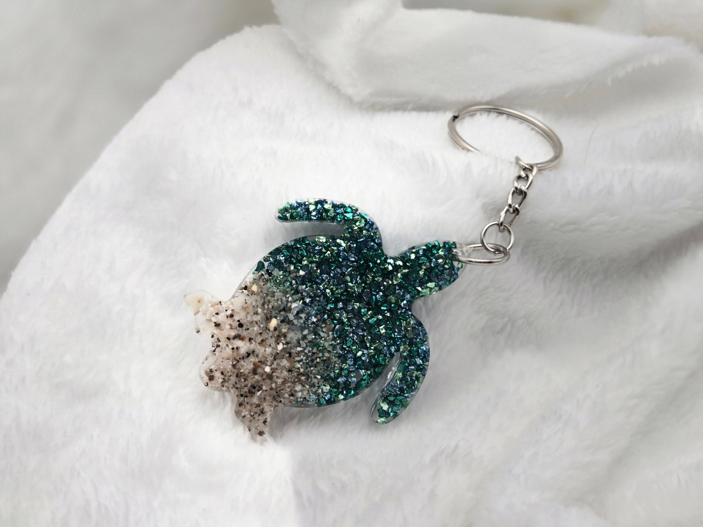 Sea Turtle Keychain