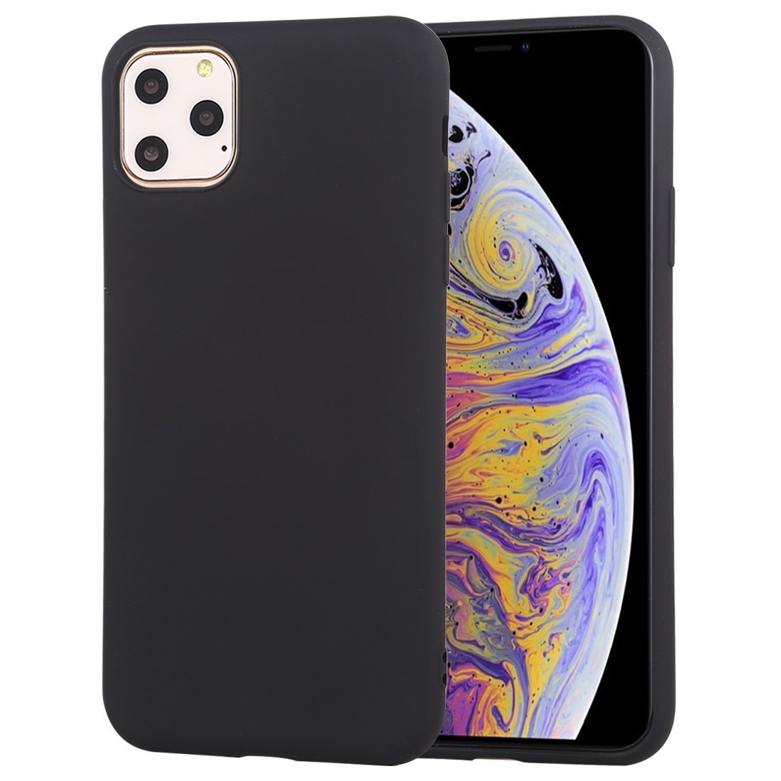 AMZER Shockproof Silicone Skin Jelly Case for iPhone 11 Pro Max -