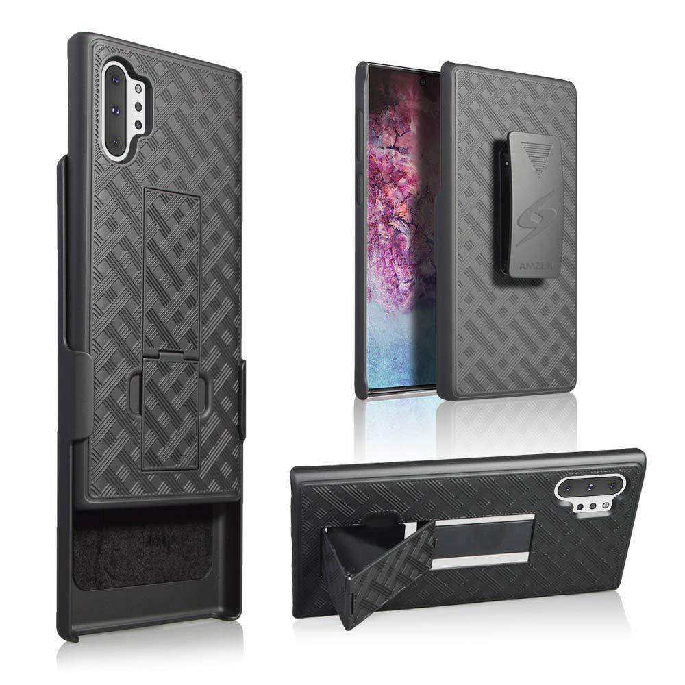 AMZER Shellster Hard Case With Kickstand for Samsung Galaxy Note 10+ -