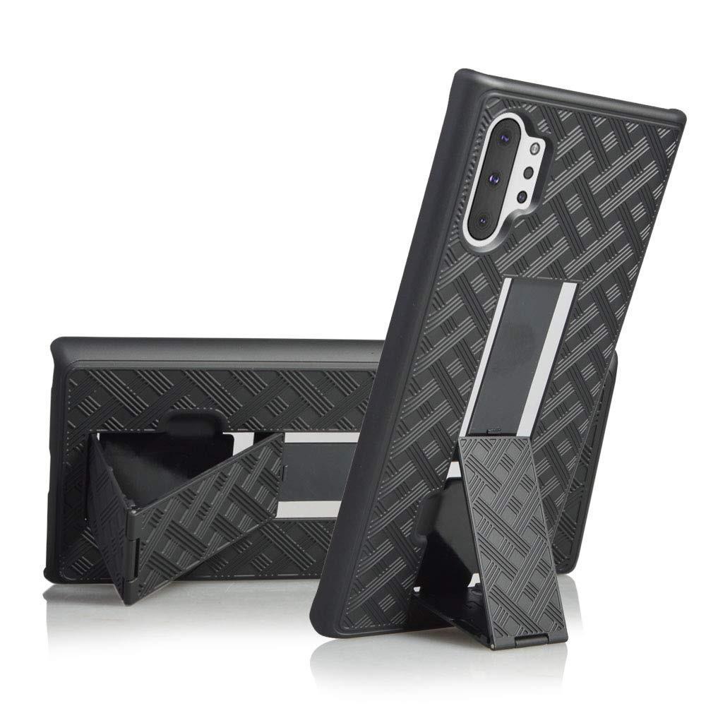 AMZER Shellster Hard Case With Kickstand for Samsung Galaxy Note 10+ -