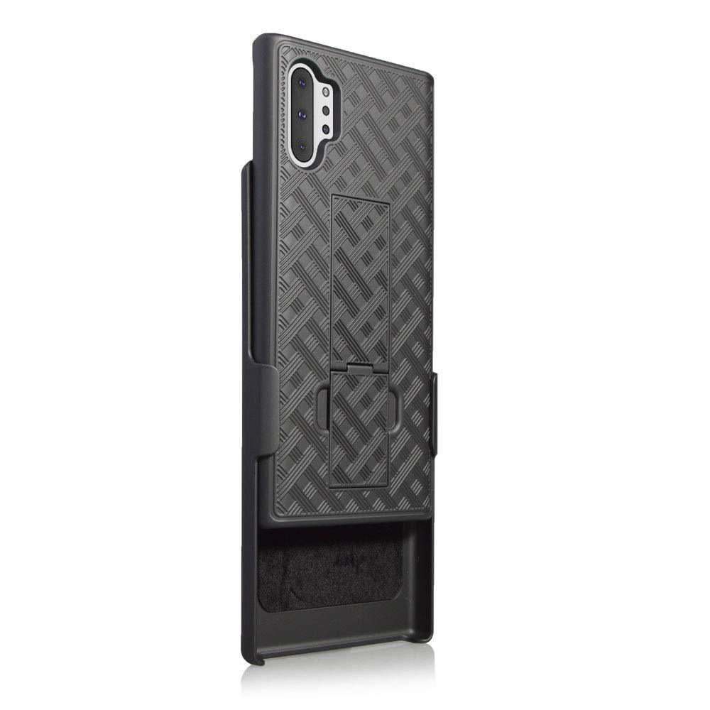 AMZER Shellster Hard Case With Kickstand for Samsung Galaxy Note 10+ -
