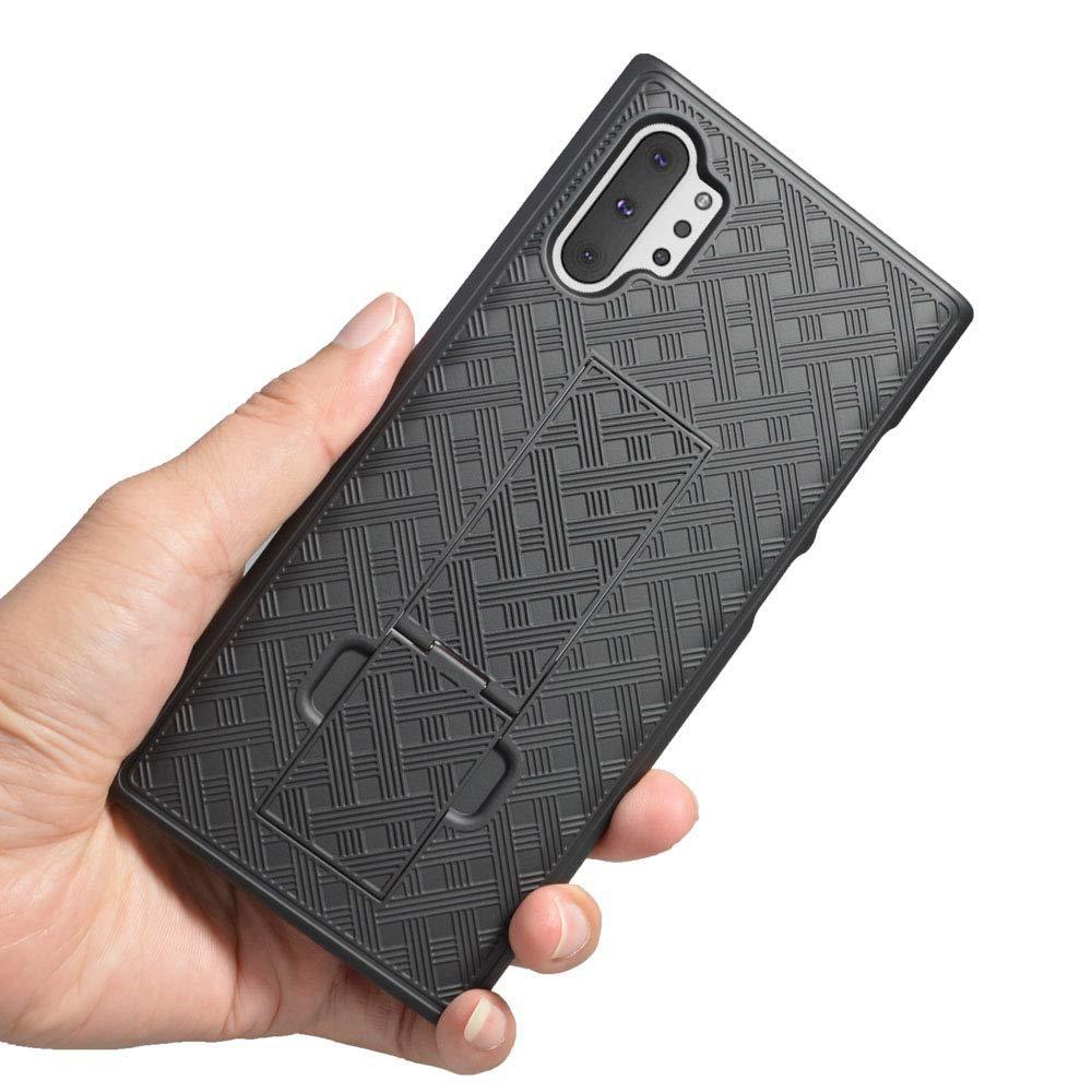 AMZER Shellster Hard Case With Kickstand for Samsung Galaxy Note 10+ -