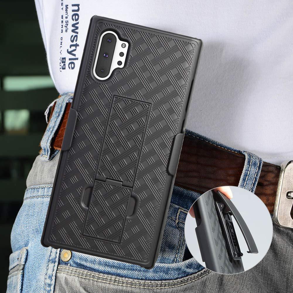 AMZER Shellster Hard Case With Kickstand for Samsung Galaxy Note 10+ -
