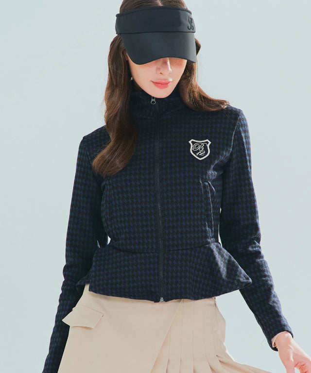 BENECIA 12 Big Hound Zip-up - Blue Black
