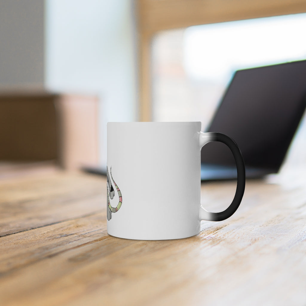 Snibble Color Changing Mug