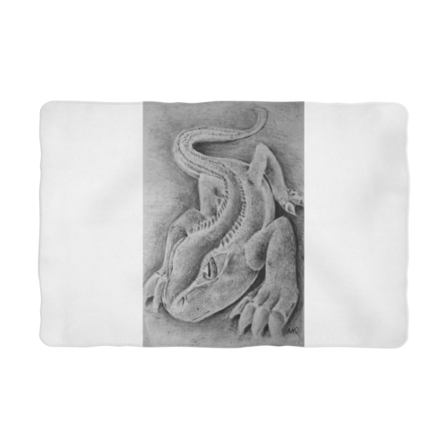 Lizzy the Lizard Sublimation Pet Blanket