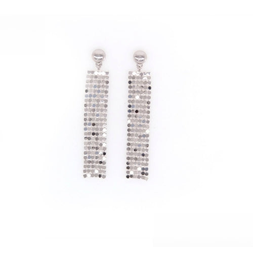 Sequin Long Earring