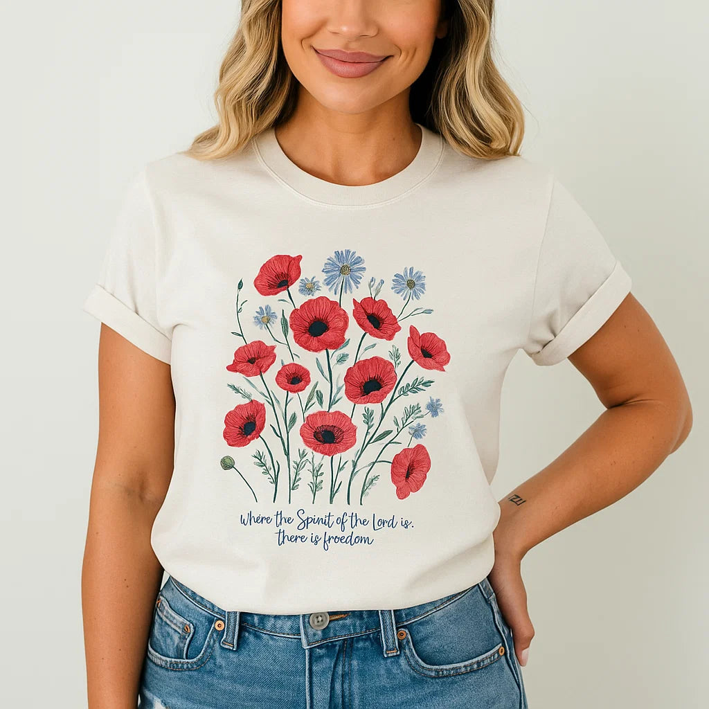Where the Spirit of the Lord Is T-Shirt
