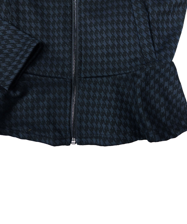 BENECIA 12 Big Hound Zip-up - Blue Black