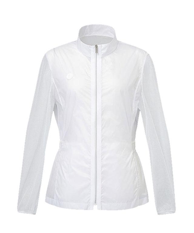 Anell Golf Airy Mesh Cool Jumper - White