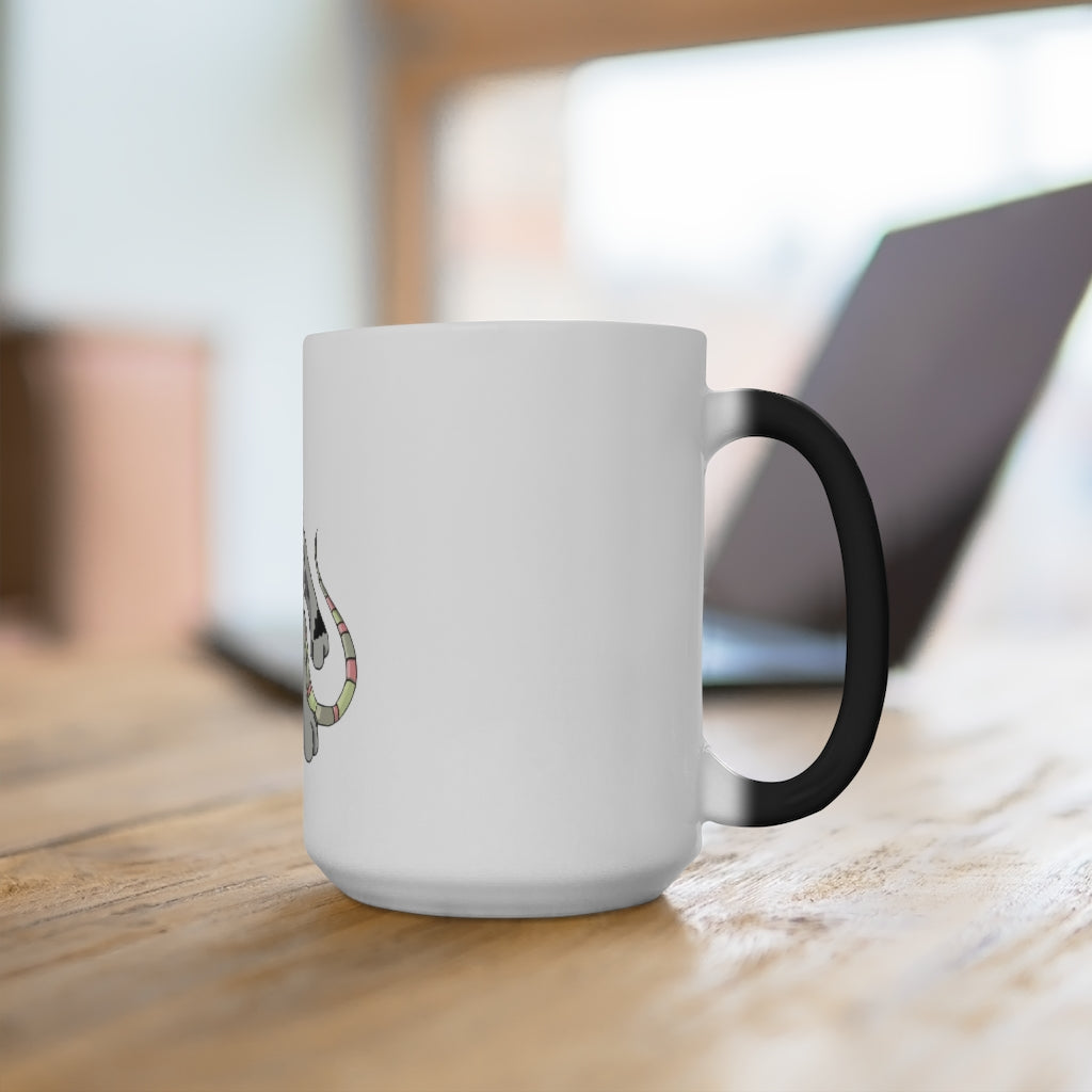 Snibble Color Changing Mug