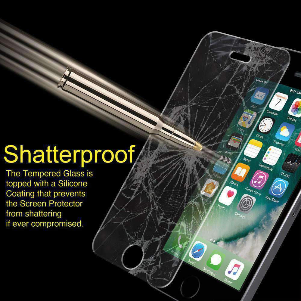 Premium Tempered Glass Screen Protector for iPhone 5 / iPhone 5s -
