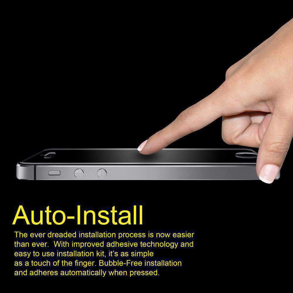 Premium Tempered Glass Screen Protector for iPhone 5 / iPhone 5s -