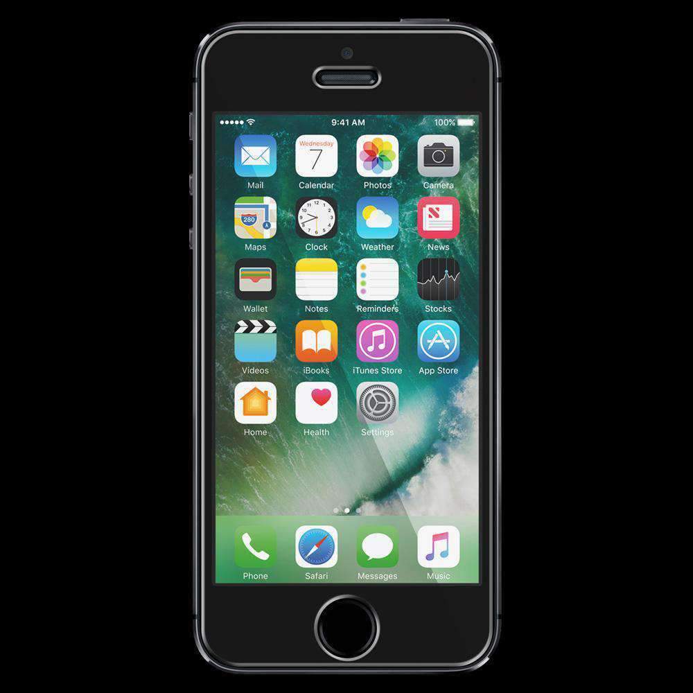 Premium Tempered Glass Screen Protector for iPhone 5 / iPhone 5s -