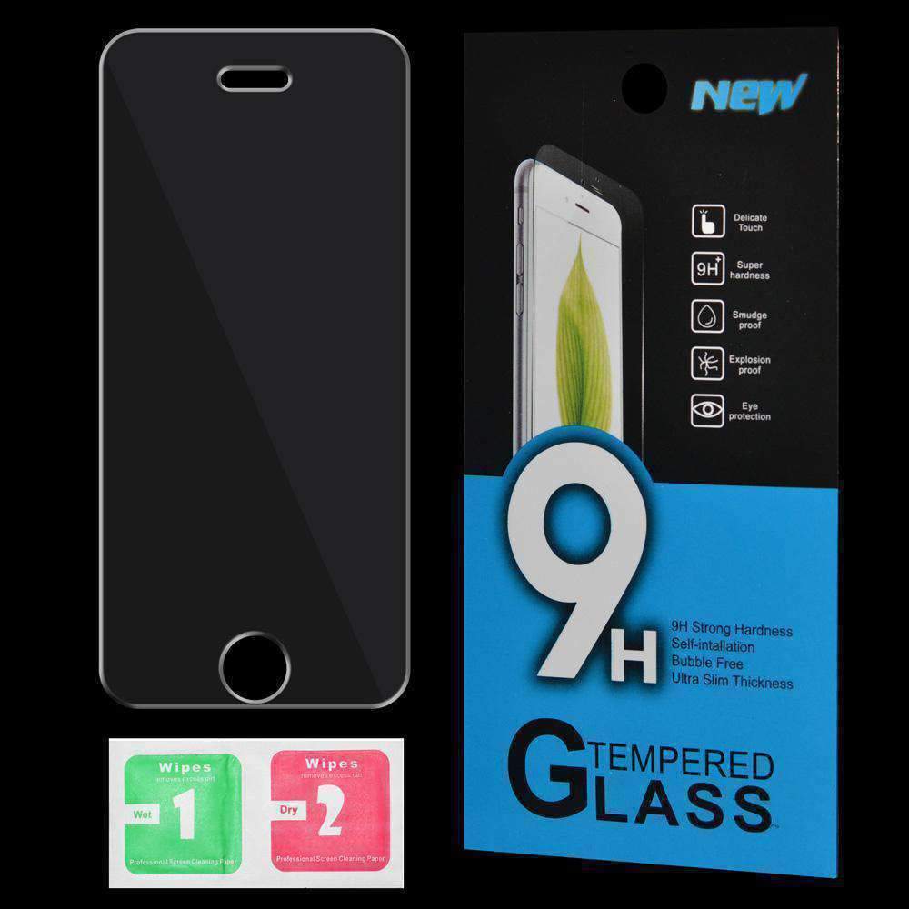 Premium Tempered Glass Screen Protector for iPhone 5 / iPhone 5s -