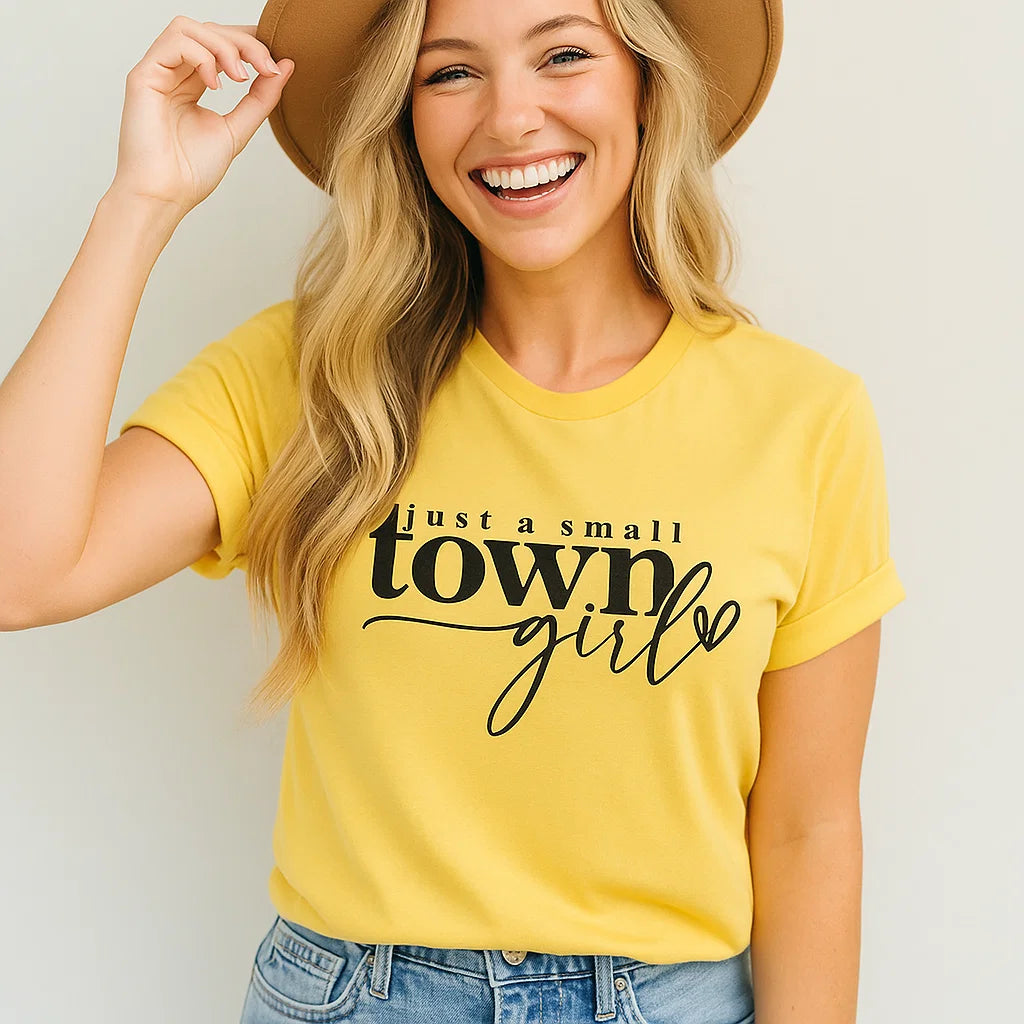 Just a Small Town Girl Graphic Tee