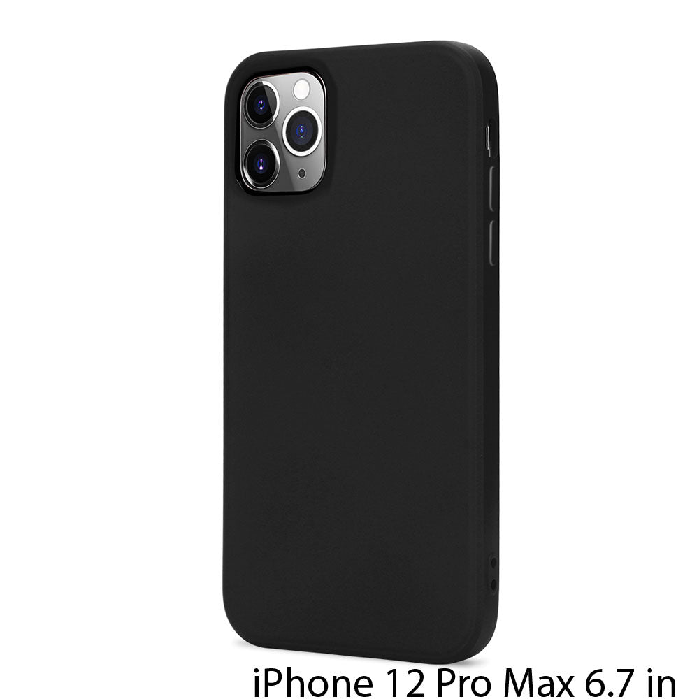 Slim Pro Silicone Full Corner Protection Case for iPhone 12 Pro Max
