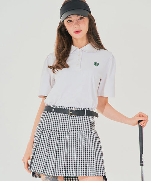 BENECIA 12 Avenue Check Culottes - Black