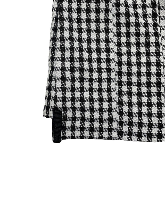 BENECIA 12 Avenue Check Culottes - Black