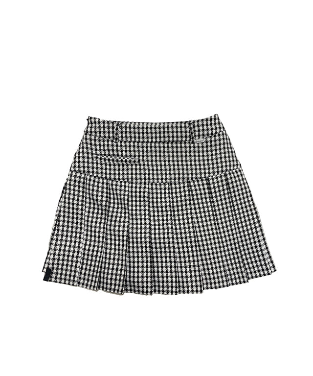 BENECIA 12 Avenue Check Culottes - Black