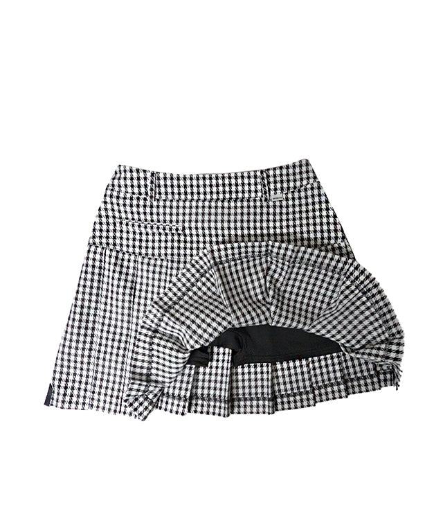 BENECIA 12 Avenue Check Culottes - Black