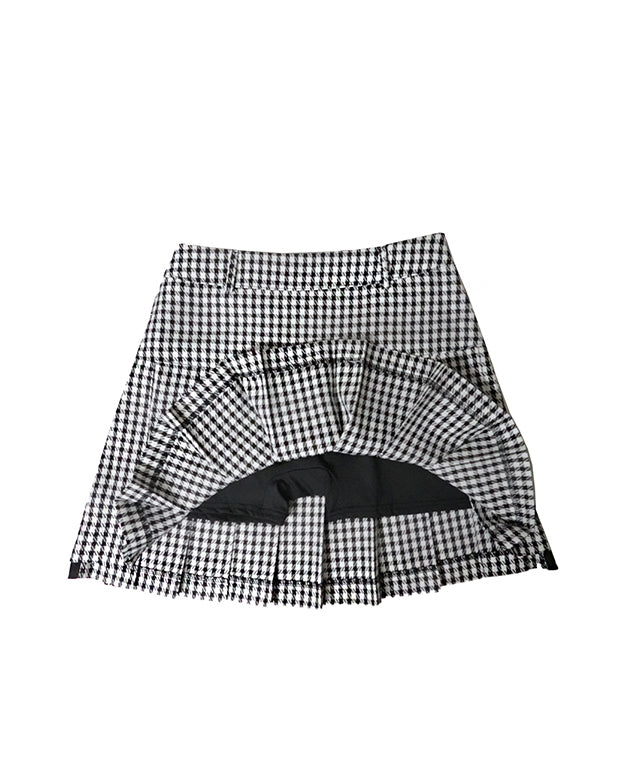BENECIA 12 Avenue Check Culottes - Black