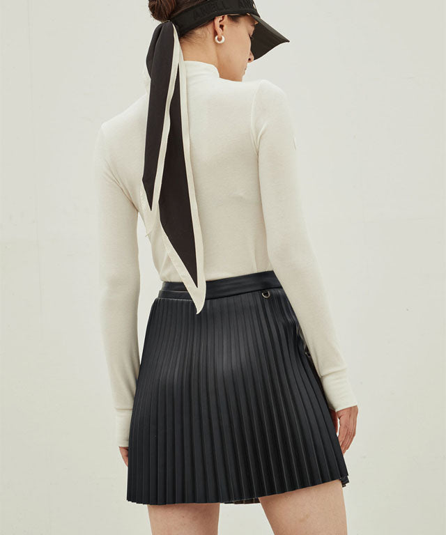 Anell Golf Bold Pleated Skirt - Royal Blue
