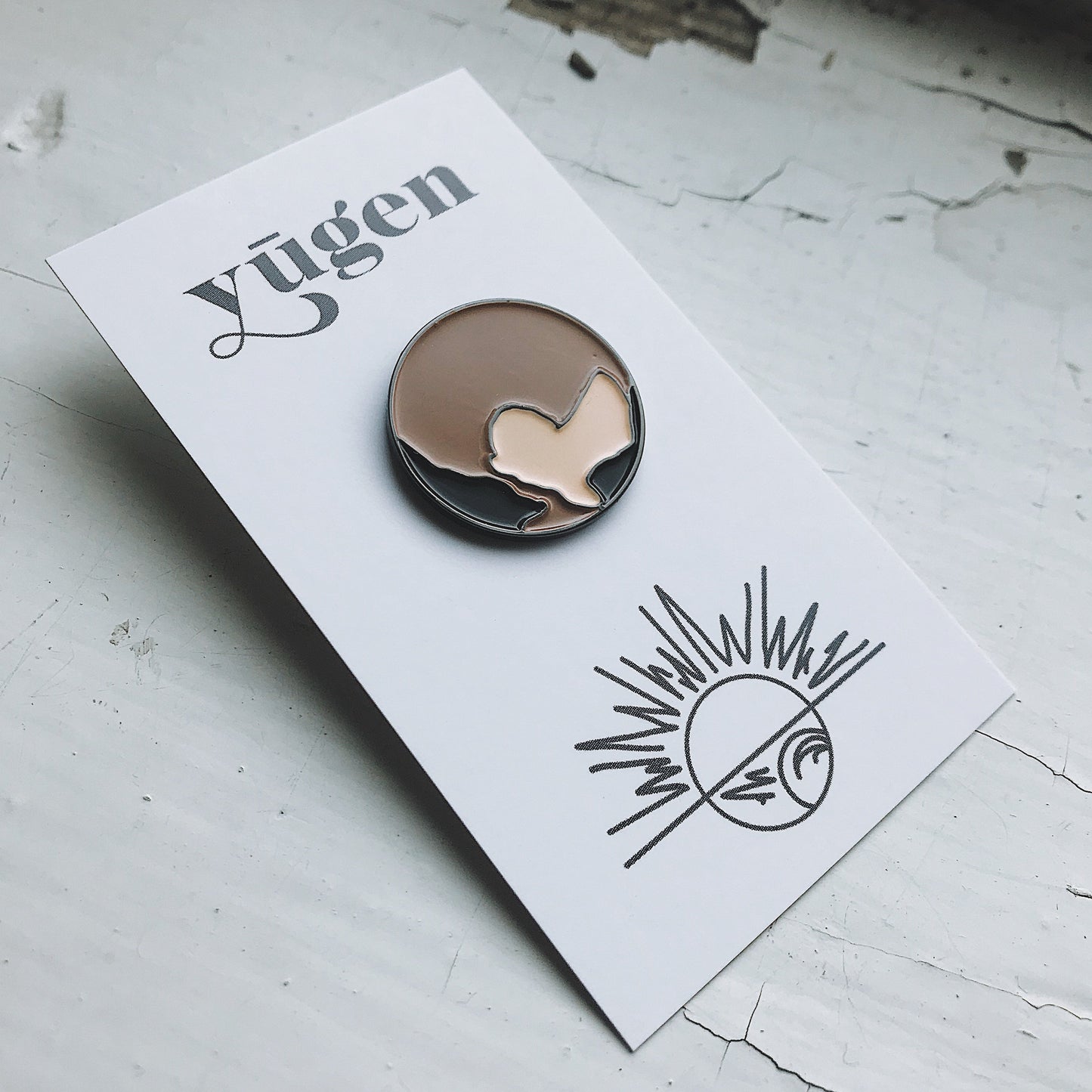 Mercury Enamel Pin