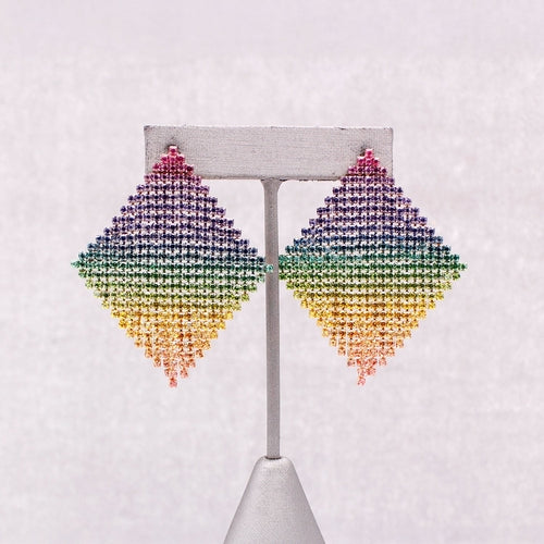 Squire Rhinestone Earrings