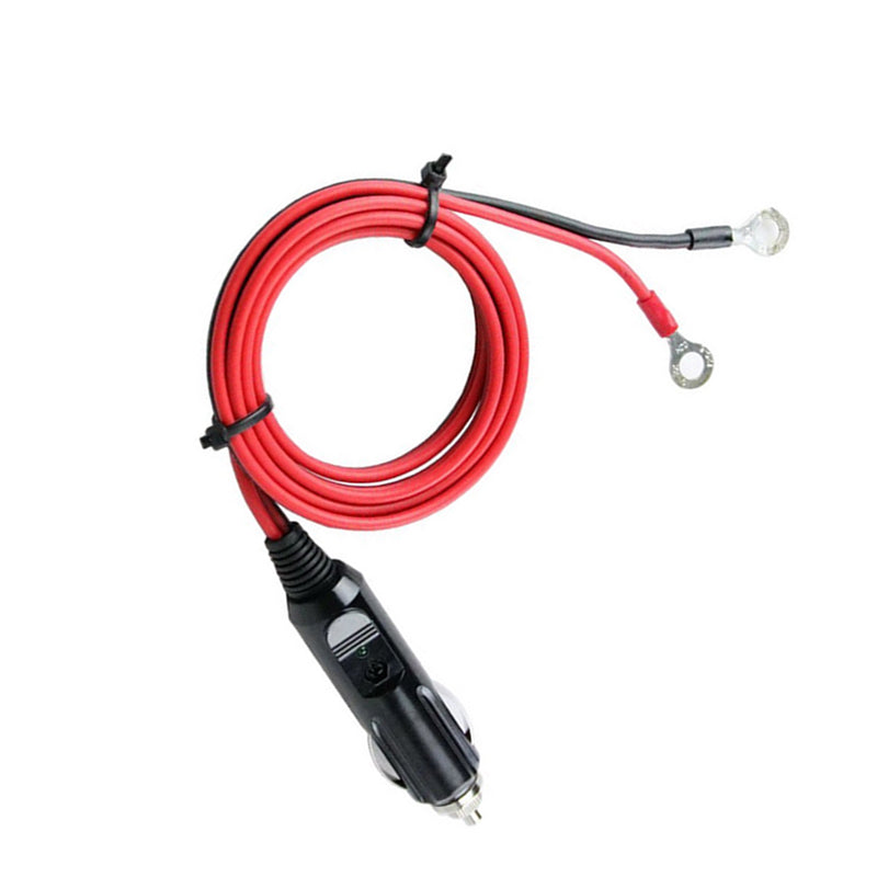 Wire Cigarette Lighter Plug Extension cord
