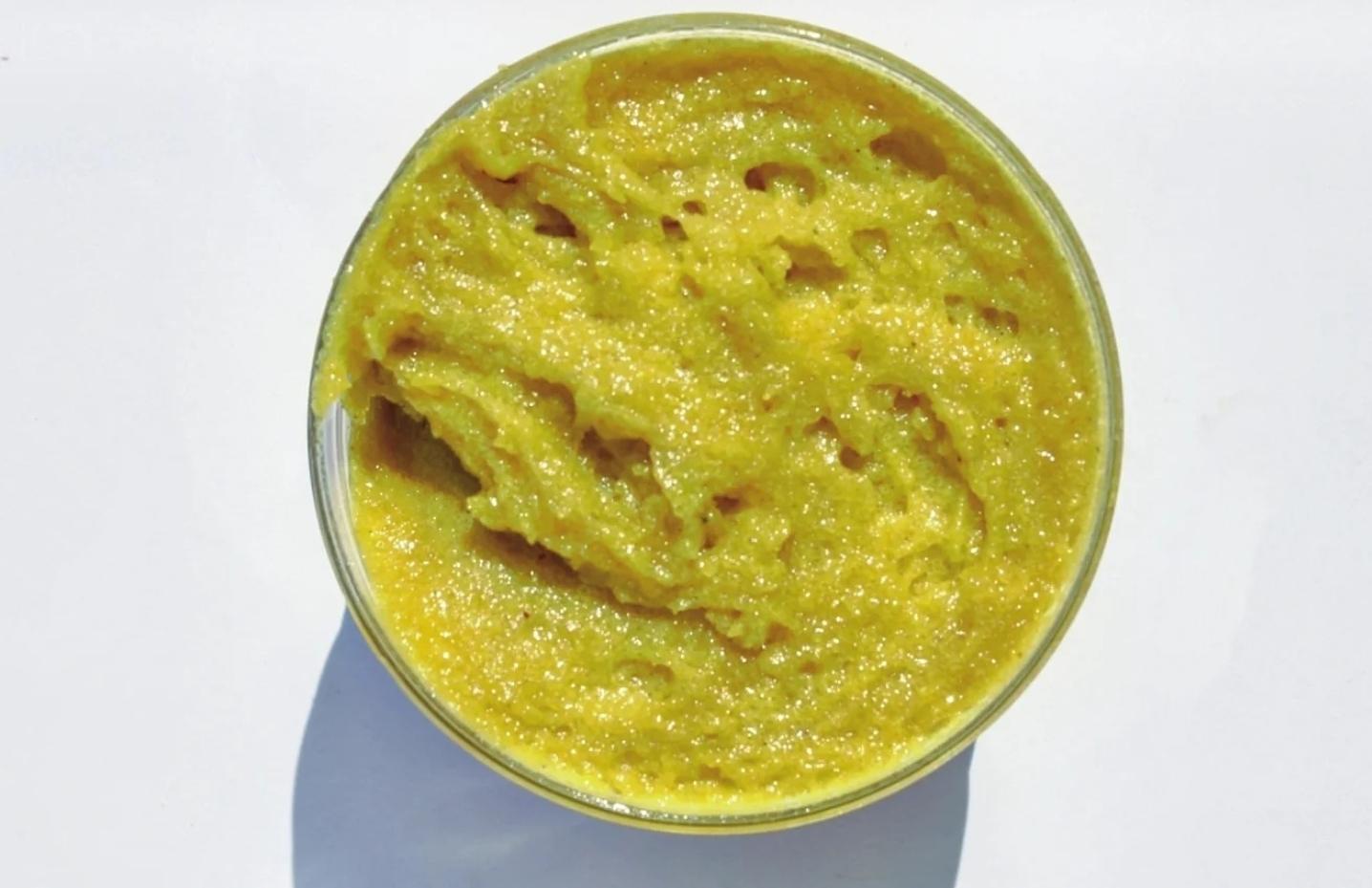 Turmeric Rosehip Honey Sugar Scrub