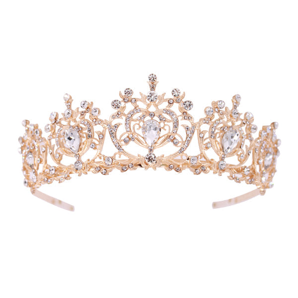 Elegant Gemstone Tiara
