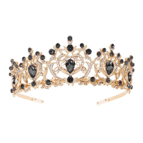 Elegant Gemstone Tiara