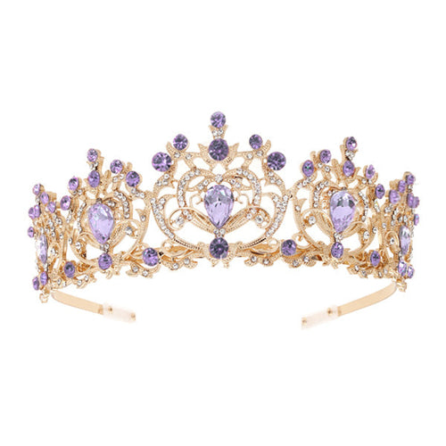 Elegant Gemstone Tiara