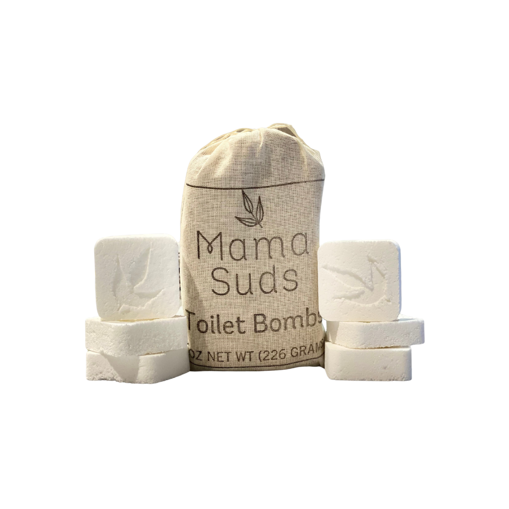 Toilet Bombs Set | Mama Suds