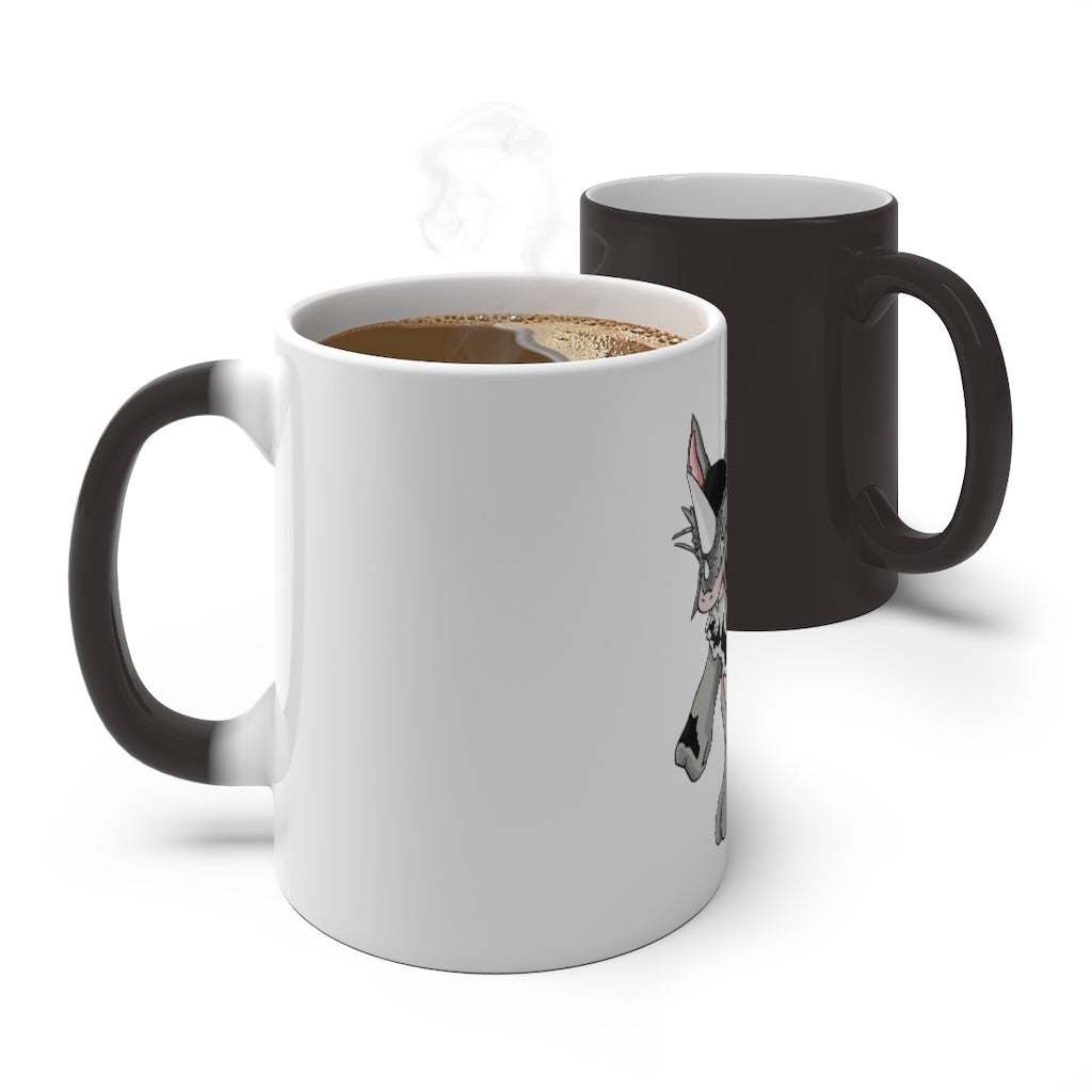 Snibble Color Changing Mug