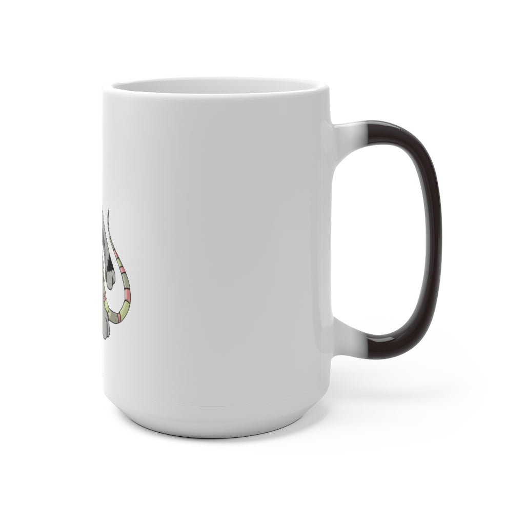 Snibble Color Changing Mug