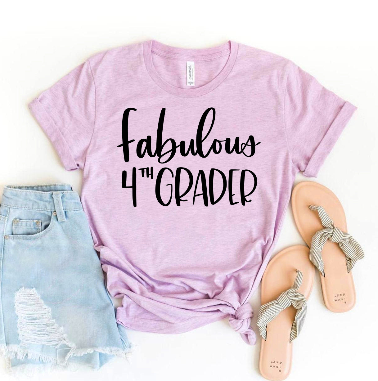 Fabulous 4th Grader T-shirt