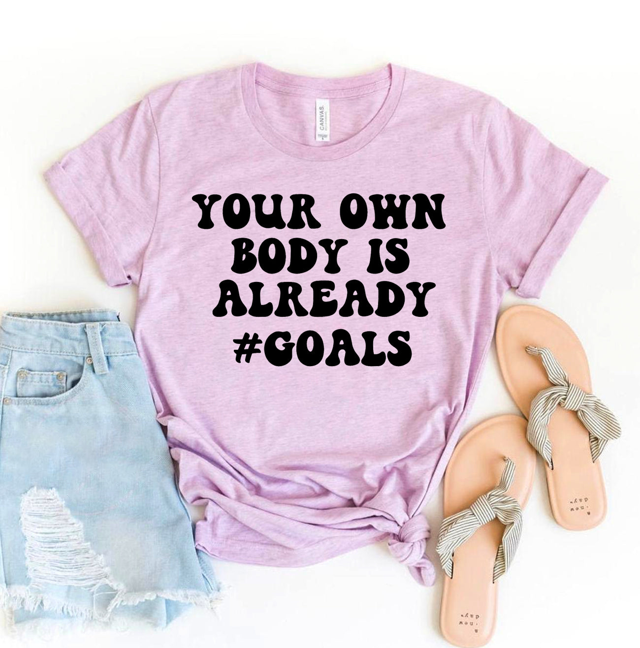 Your Own Body Is Already T-shirt
