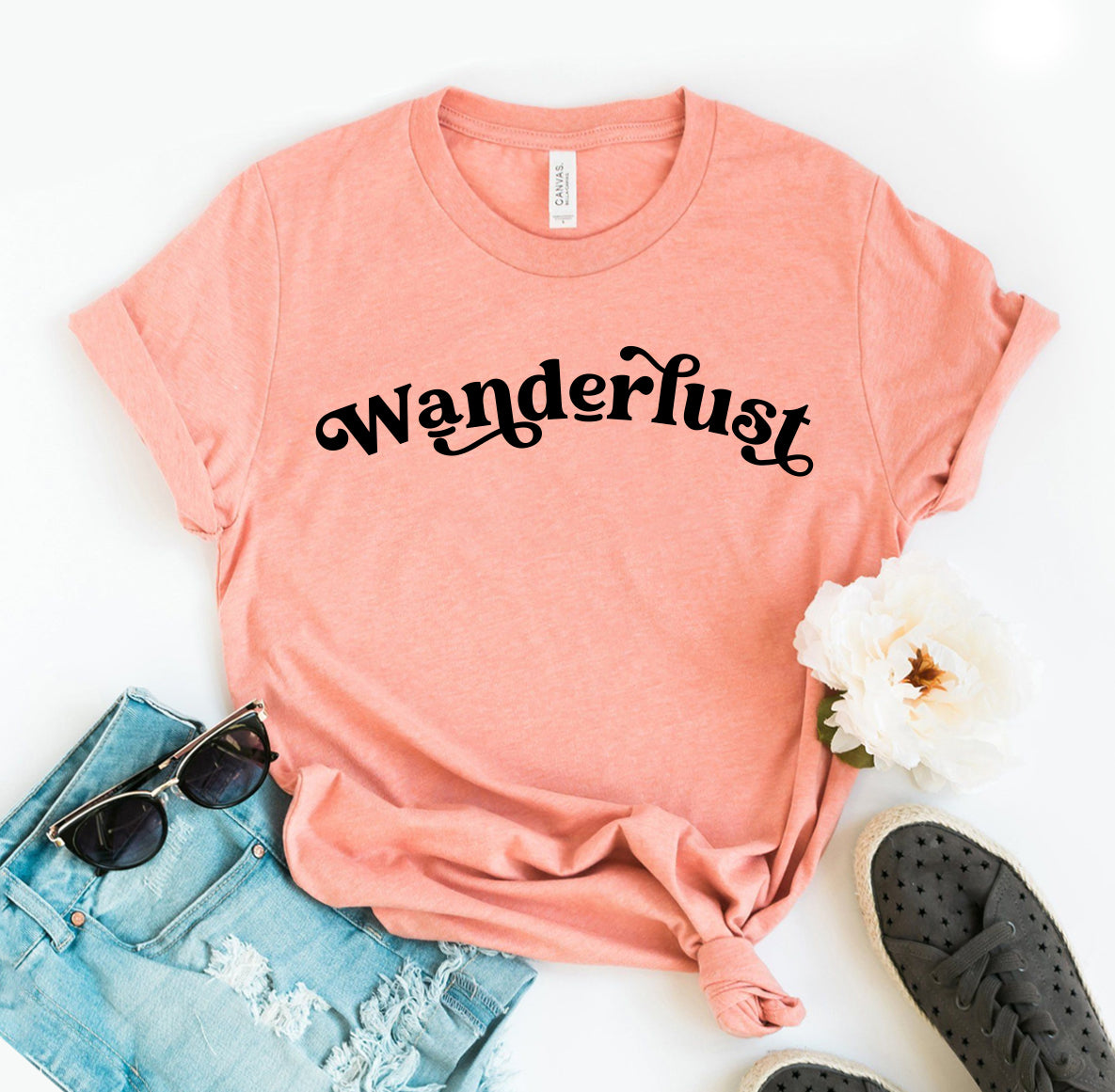 Wanderlust T-shirt