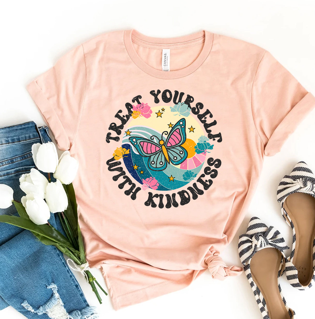 Treat Yourself With Kindness T-shirt