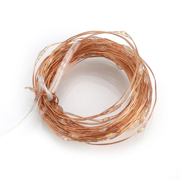 10M 100 LEDs Waterproof USB Copper Wire Decoration String Light