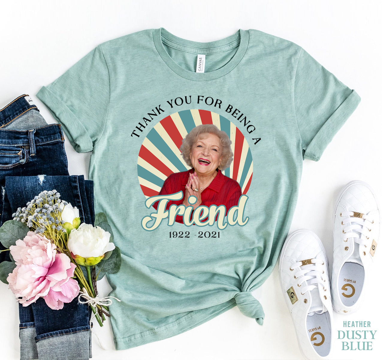 Thank You For Being A Friend T-shirt