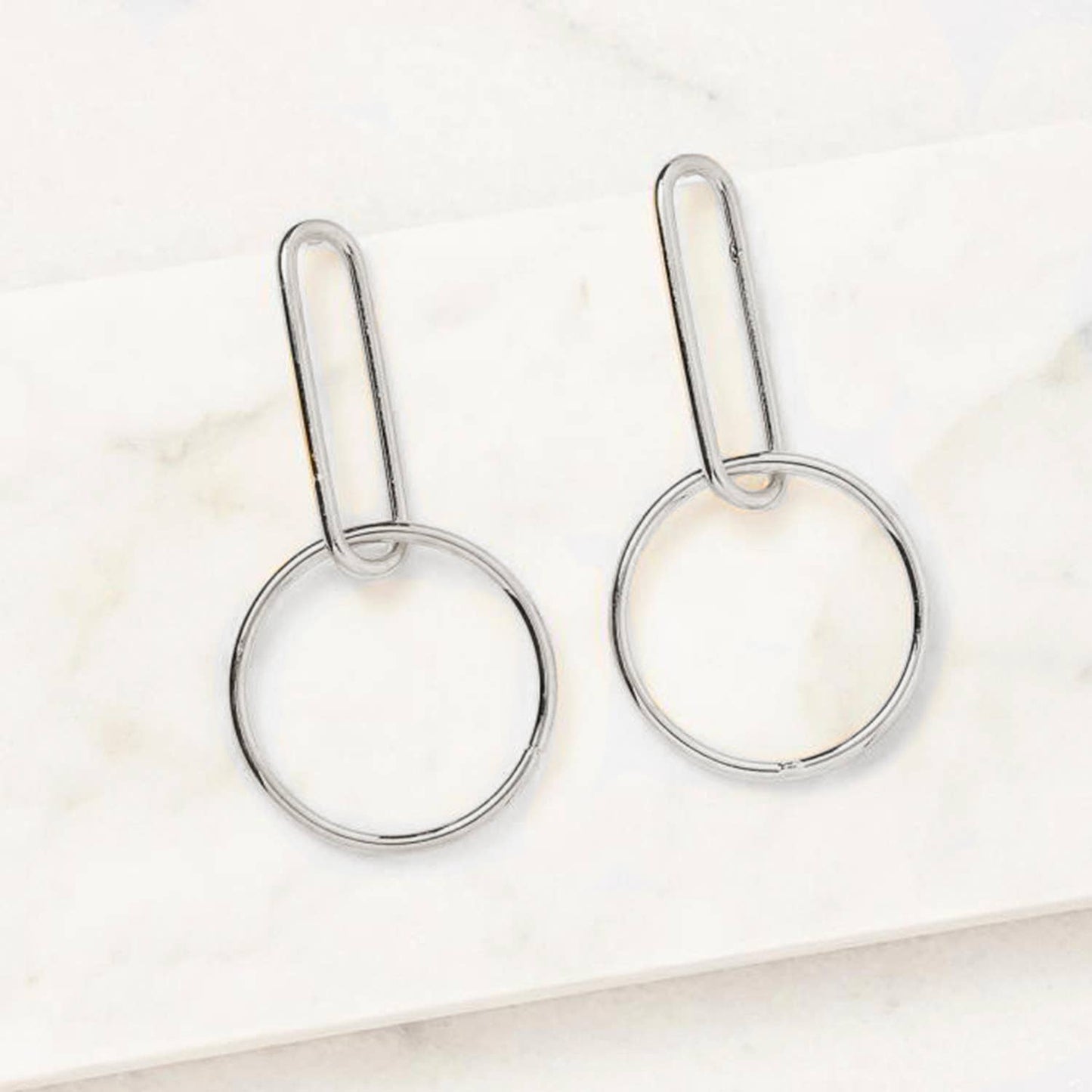 Ariana Stud Drop Earring