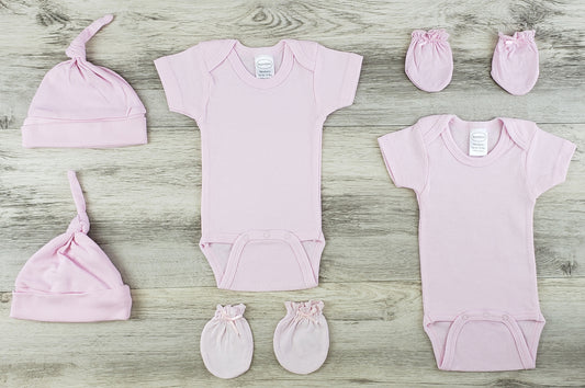 Bambini 6 Pc Layette Baby Clothes Set